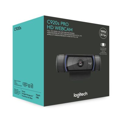 7. LOGITECH C920S PRO HD WEBCAM-Kamera