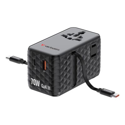 2. Verbatim Charge 'n' Travel 70W 2C Ladegerät