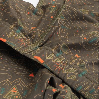 3. Thermoaktive Leggings für Kinder GRAP BOTTOM JRB