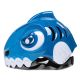 4. Wozinsky Kinderfahrradhelm mit Dinosaurier-Motiv, Größe S – Blau