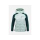 Peak Performance W Helium Down Hybrid Hood Jacke Grün