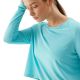 11. Langarm-T-Shirt 4F F218 W 4FWSS24TFLOF218 33S