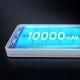 18. Baseus Airpow Lite 10000mAh 22,5W Powerbank mit integrierten USB-C- und Lightning Kabeln – Weiß