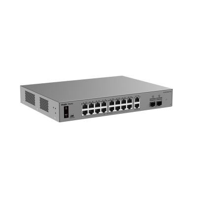4. PoE-SWITCH RG-ES220GS-P-V2, 16-PORTIG + 2X UPLINK + 2X SFP REYEE