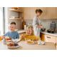 9. ELDOM WA900 WAFFELEISEN 1200-2000W, SANFTE TEMPERATURREGELUNG, DECKELVERRIEGELUNG, HEISSHALTENDER GRIFF