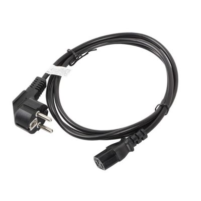 2. Lanberg CA-C13C-10CC-0018-BK Kabel (C13 / IEC C13 / IEC 320 C13 F - Shuko M; 1,8 m; schwarz)