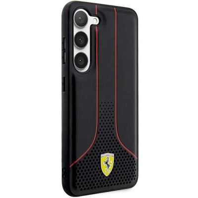 4. Ferrari FEHCS23SPCSK S23 S911 schwarz/schwarz Hardcase perforiert 296 P