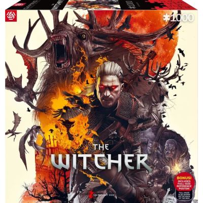 2. Gute Beute: The Witcher – Monster-Puzzle, 1000 Teile