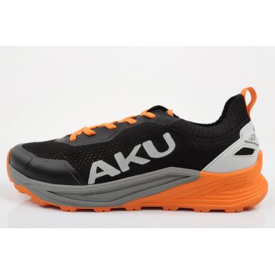 3. Aku Herren-Outdoor-Trekkingschuhe Aira, bequeme Wanderschuhe, schwarz, grau, orange
