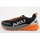 3. Aku Herren-Outdoor-Trekkingschuhe Aira, bequeme Wanderschuhe, schwarz, grau, orange