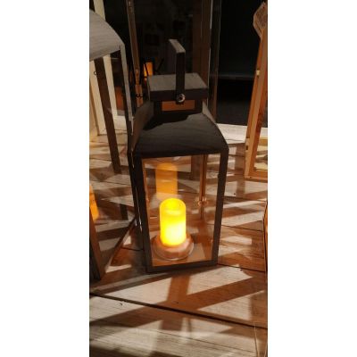 4. LED-Kerzenflammeneffekt 7,5 x 9,5 cm