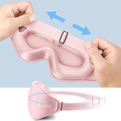 7. Tech-Protect Eyeshade Schlafmaske – rosa
