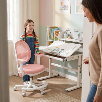7. Drehstuhl Junior 3.6 Pink