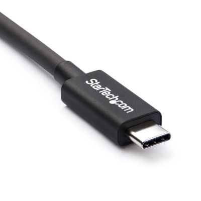 2. StarTech.com TBLT3MM2M Thunderbolt-Kabel 2 m 20 Gbit/s Schwarz