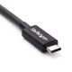 2. StarTech.com TBLT3MM2M Thunderbolt-Kabel 2 m 20 Gbit/s Schwarz