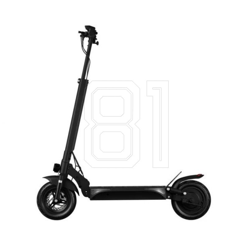 6. Ruptor R1 v2 Elektroroller schwarz