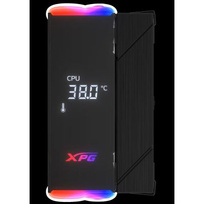 5. XPG MAESTRO PLUS 42SA Prozessor-Luftkühler 12 cm Schwarz