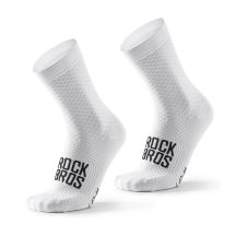Rockbros 49210016001 ROAD TO SKY Radsocken 39-42 cm - Weiß