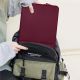 8. Tech-Protect Neopren-Laptoptasche 14" - Burgunderrot