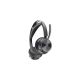 317. POLY Voyager Focus 2 Microsoft Teams-zertifiziertes USB-CC-Headset + USB-C/A-Adapter + Ladeschale