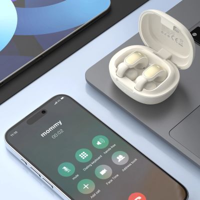 5. Dudao U20 Pro TWS Bluetooth-Kopfhörer, kabellos, Weiß