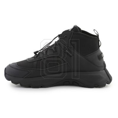 9. Palladium Thunder Mid Protect Wp+ M 74394-008-M Schwarze Schuhe