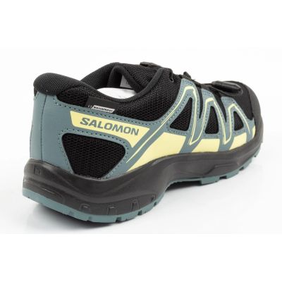 4. Salomon Piccolo Wasserdichte Kinder-Trekkingschuhe Outdoor-Schuhe