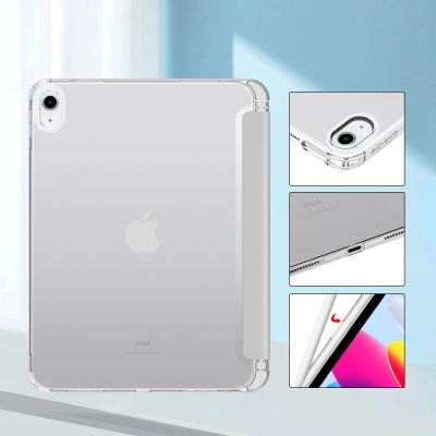 4. Tech-Protect SC Pen Hybrid-Hülle für iPad 10,9" 2022 - Grau