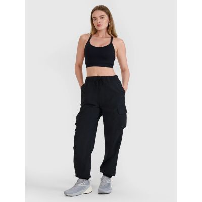 Damen Freizeit-Cargohose 4F 4FRSS25TTROF1452-20S