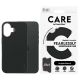 CARE by PanzerGlass Fashion Case iPhone 16 6,1" schwarz/schwarz MagSafe 1377