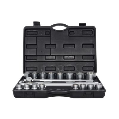 AWTOOLS Satz mit 12 Steckschlüsseln 3/4" 21-teilig