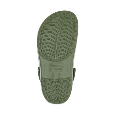 5. Crocs Crocband Clog Grün 11016 3XB