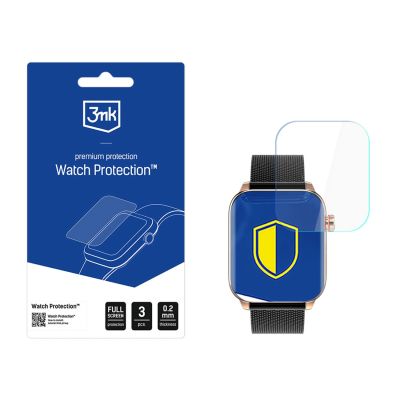 3mk Watch Protection ARC Smartwatch-Displayschutzfolie für MAXCOM Oxygen 2 FW64