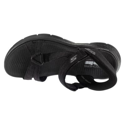 3. Skechers Slip-Ins: Go Walk Flex Sandal - Illuminate 141481-BBK Schwarz Größe 36