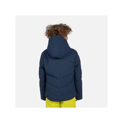 7. Rossignol Boy Siz Jkt Jacke Marineblau