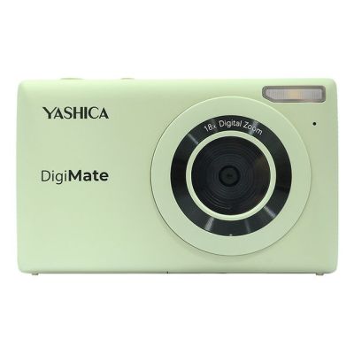 3. Yashica DigiMate Kompaktkamera 64MP CMOS Grün