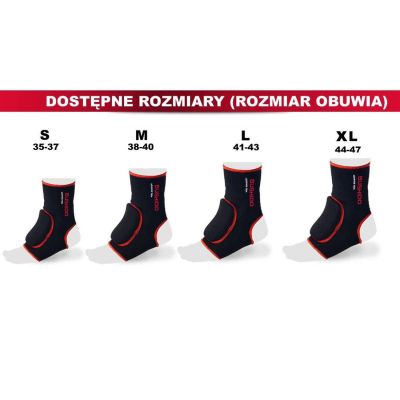 11. Knöchelschützer mit Schutzschicht - S