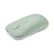 7. ASUS Marshmallow Maus MD100, beidhändig bedienbar, kabellos (RF) + Bluetooth, optisch, 1600 DPI
