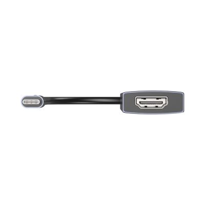 17. UNITEK HUB USB-C 7IN1 PD 100W HDMI 2.0 MIT EIN/AUS-TASTE
