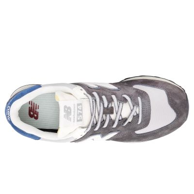3. New Balance U574 Lifestyle-Sneaker in Schwarz für Unisex (U574NVE)