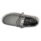 3. Hey Dude Wally Stretch-Leinwand 40700-007 Grau 45