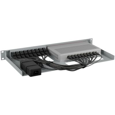 2. Rackmount.IT RM-ZN-T1 Rack-Teile-Montagehalterung