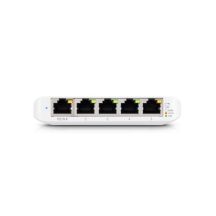 Ubiquiti Networks UniFi Flex Mini Managed Switch (5er-Pack) Gigabit Ethernet (10/100/1000) PoE-Unterstützung Weiß