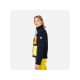 10. Rossignol W On Air Fleece Jkt Blaues Sweatshirt