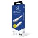 13. 3mk 3mk Cable 3mk Hyper Cable N-SERIE USB-A / Lightning 2m 5V/2,4A 12W / weiß