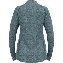 Damen-Sweatshirt ODLO Mid Layer Full Zip TENCIA, blau