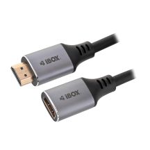 HDMI-zu-HDMI-4K-Verlängerungskabel, vergoldeter Stecker, 2 m