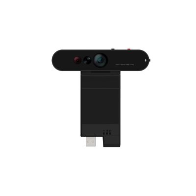 12. Lenovo ThinkVision MC60 (S) Webcam 1920 x 1080 px USB 2.0 Schwarz