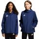 adidas Entrada 26 Allwetter-Kinderjacke, marineblau, JZ9103, Größe 116 cm
