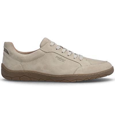 2. Beige Wildlederschuhe für Herren Rieker 08300-62